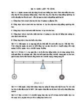 Bài tập Vật lý Lớp 8 - Bài 14 Định luật về công